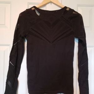 Fabletics Isabella Seamless Cutout Workout Top